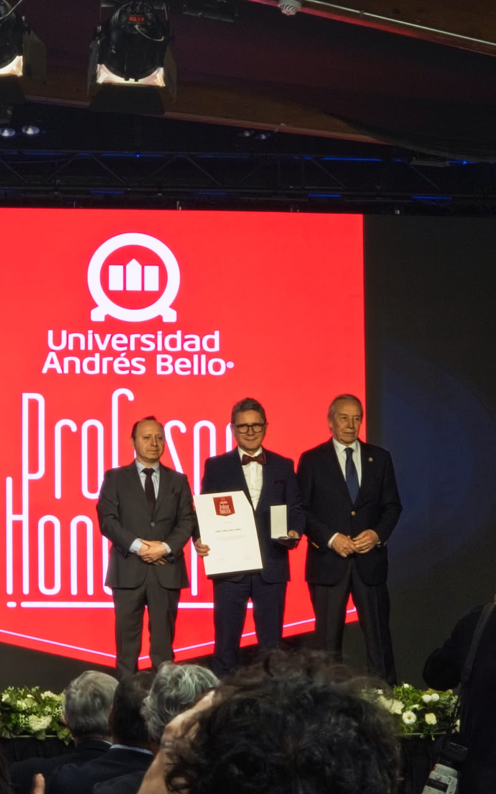 Honorary Professor Ceremony — photograph 1
